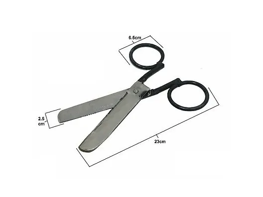 Özel El Yapımı Dövme Lokum Makası 23 Cm ( Lisinya )