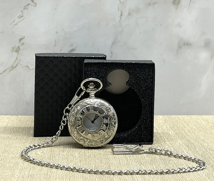 Özel Kutulu Antik Köstekli Saat Model 5 ( Lisinya )