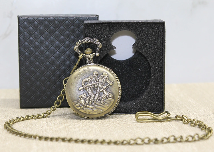 Özel Kutulu Çanakkale Destanı Köstekli Saat ( Lisinya )