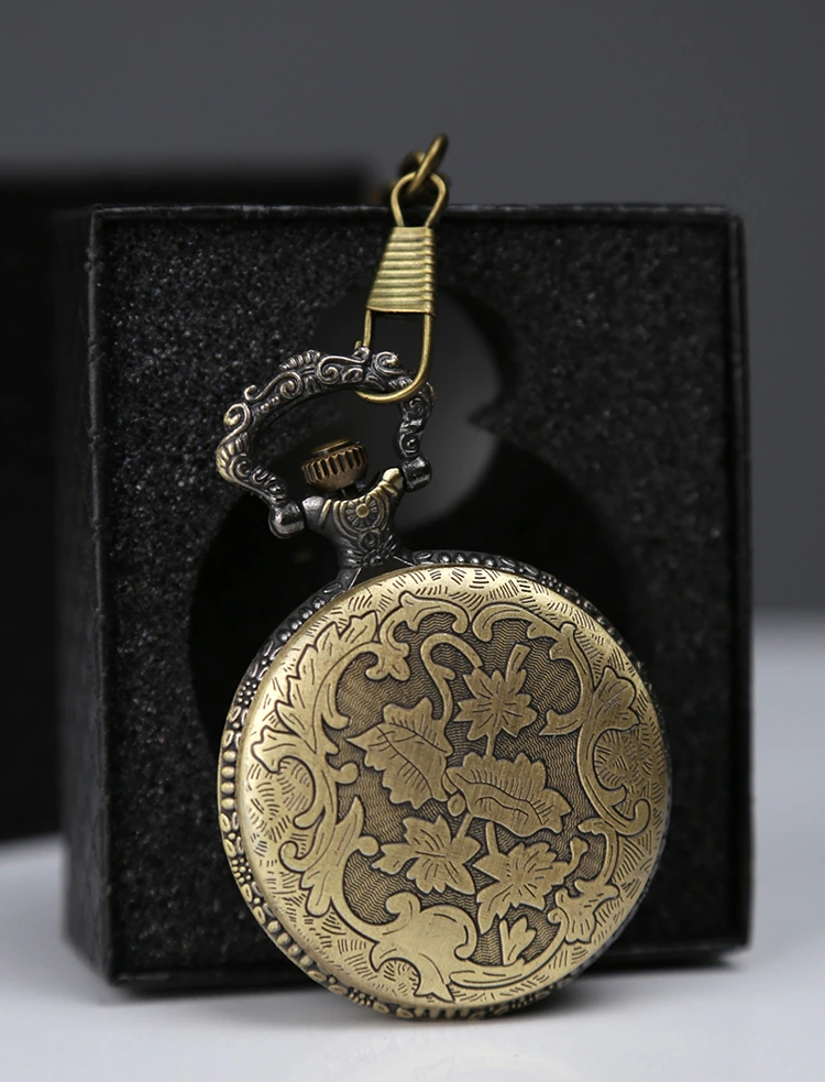 Özel Kutulu Kızılderili Köstekli Saat ( Lisinya )