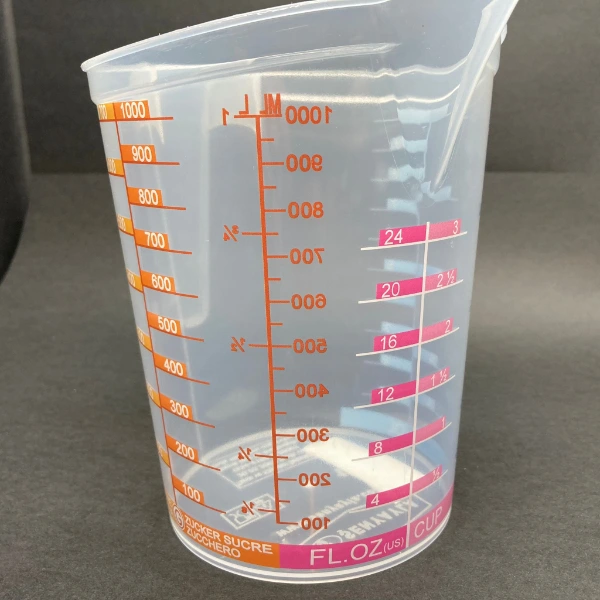 Özel Ölçü Kabı 1 Litre ( Lisinya ) Özel Ölçü Kabı 1 Litre ( Lisinya )