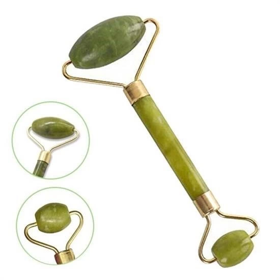 Özel Süngerli Kutusunda Kırılmaz Çift Taraflı 2li Cilt Yüz Masaj Aleti Jade Roller Yeşim Taş ( Lisinya ) Özel Süngerli Kutusunda Kırılmaz Çift Taraflı 2li Cilt Yüz Masaj Aleti Jade Roller Yeşim Taş ( Lisinya )