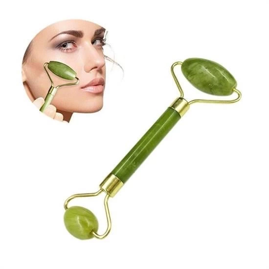 Özel Süngerli Kutusunda Kırılmaz Çift Taraflı 2li Cilt Yüz Masaj Aleti Jade Roller Yeşim Taş ( Lisinya ) Özel Süngerli Kutusunda Kırılmaz Çift Taraflı 2li Cilt Yüz Masaj Aleti Jade Roller Yeşim Taş ( Lisinya )