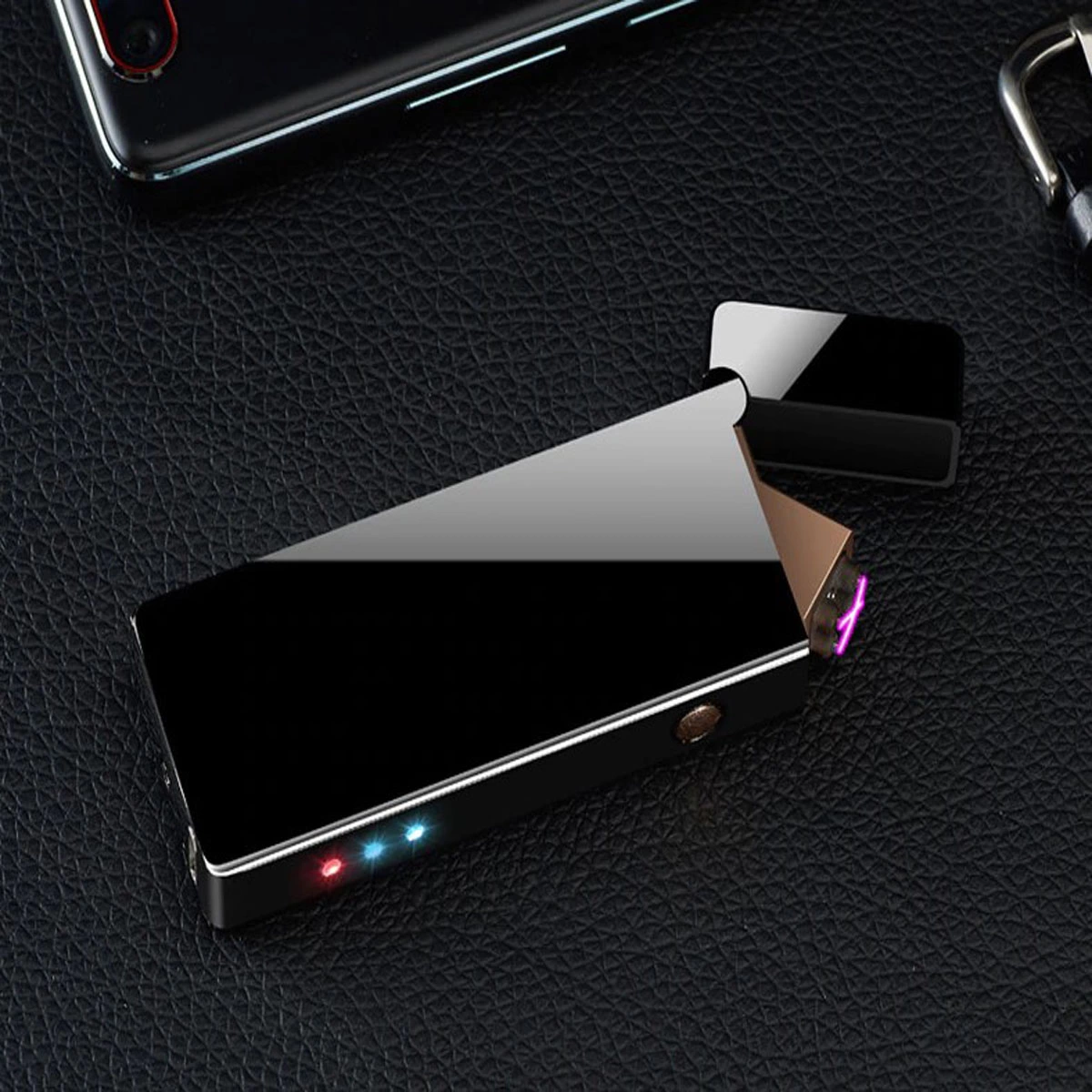 Özel Usb Şarjlı Elektronik Çakmak (kutulu) ( Lisinya ) Özel Usb Şarjlı Elektronik Çakmak (kutulu) ( Lisinya )