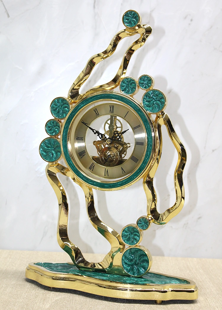 Özel Yeşim Tasarım Masa Üstü Saat ( Lisinya ) Özel Yeşim Tasarım Masa Üstü Saat ( Lisinya )