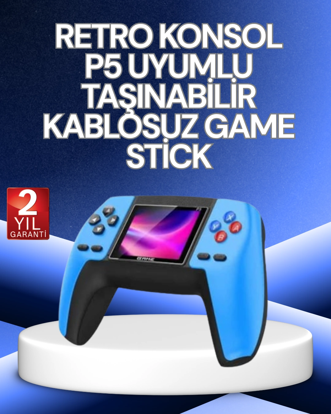 P5 Retro Gamepad | 520 Klasik Oyunlu Mini Oyun Konsolu ( Lisinya ) P5 Retro Gamepad | 520 Klasik Oyunlu Mini Oyun Konsolu ( Lisinya )
