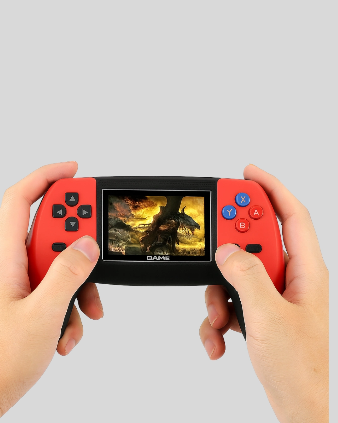 P5 Retro Gamepad 520 Oyunlu Taşınabilir Oyun Konsolu ( Lisinya )
