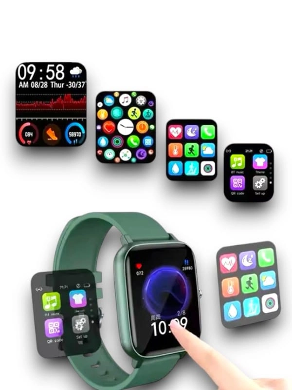 P6 Model Akıllı Saat ( Lisinya )