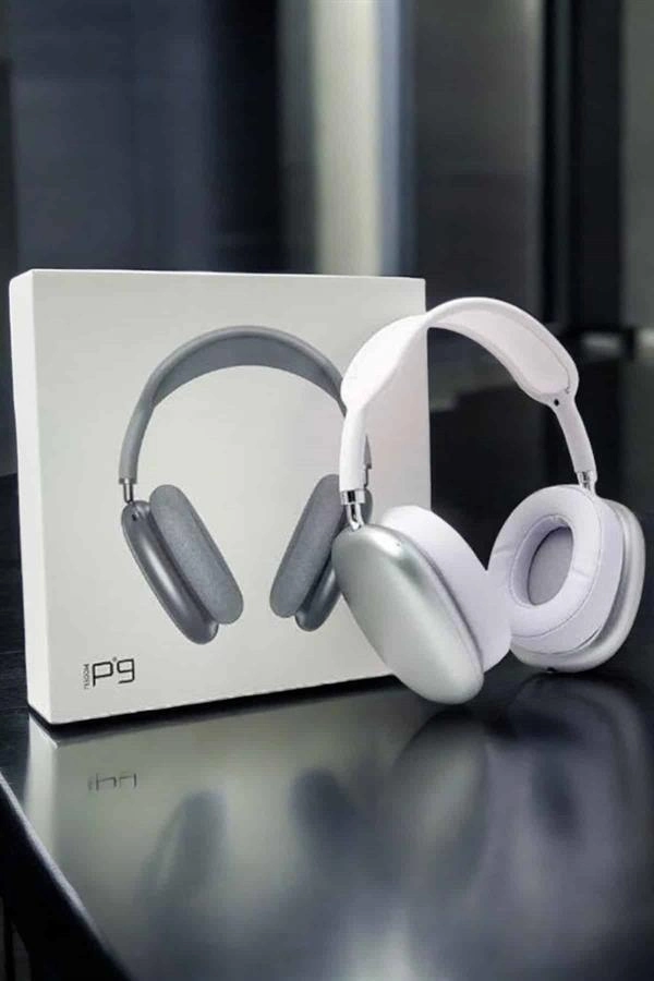 P9 Air Max Kablosuz 5.0 Mikrofonlu Bluetooth Kulaklık Beyaz Yüksek Ses Kaliteli ( Lisinya ) P9 Air Max Kablosuz 5.0 Mikrofonlu Bluetooth Kulaklık Beyaz Yüksek Ses Kaliteli ( Lisinya )