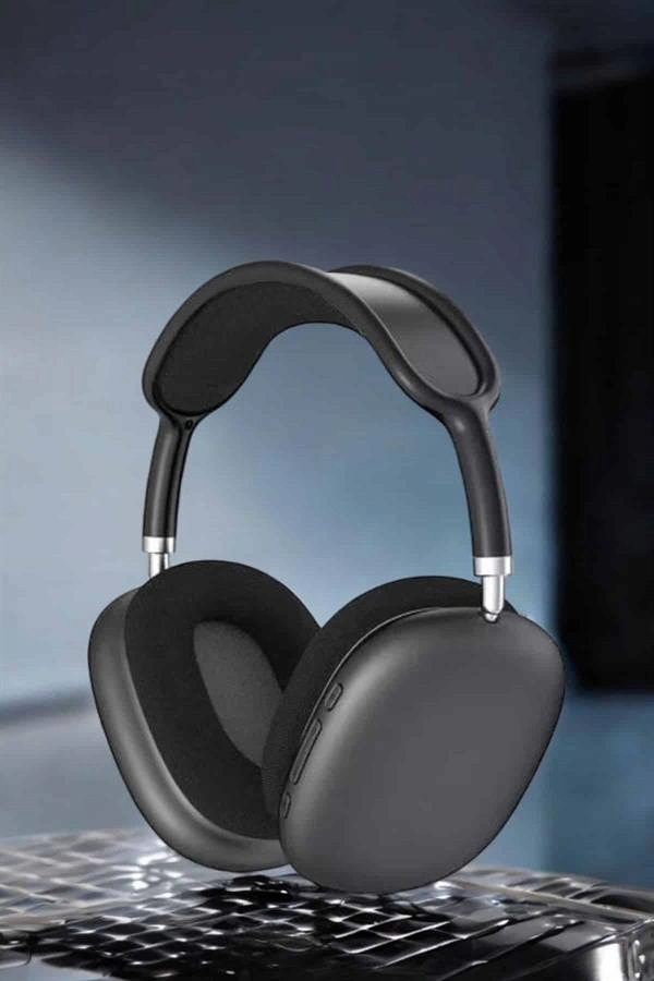 P9 Plus Hi-fi Ses Kalitesi Ayarlanabilir Mikrofonlu Bluetooth Kulaklık Siyah ( Lisinya ) P9 Plus Hi-fi Ses Kalitesi Ayarlanabilir Mikrofonlu Bluetooth Kulaklık Siyah ( Lisinya )