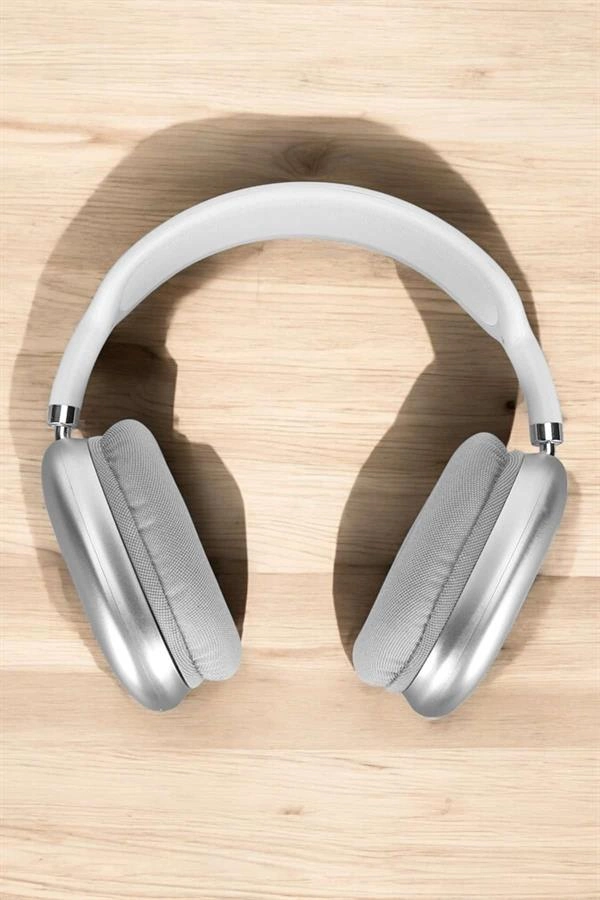 P9 Plus Kablosuz Kulak Üstü Bluetooth Kulaklık Beyaz Yüksek Ses Kaliteli ( Lisinya ) P9 Plus Kablosuz Kulak Üstü Bluetooth Kulaklık Beyaz Yüksek Ses Kaliteli ( Lisinya )