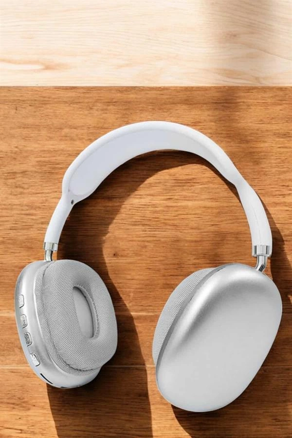 P9 Plus Kablosuz Kulak Üstü Bluetooth Kulaklık Beyaz Yüksek Ses Kaliteli ( Lisinya ) P9 Plus Kablosuz Kulak Üstü Bluetooth Kulaklık Beyaz Yüksek Ses Kaliteli ( Lisinya )
