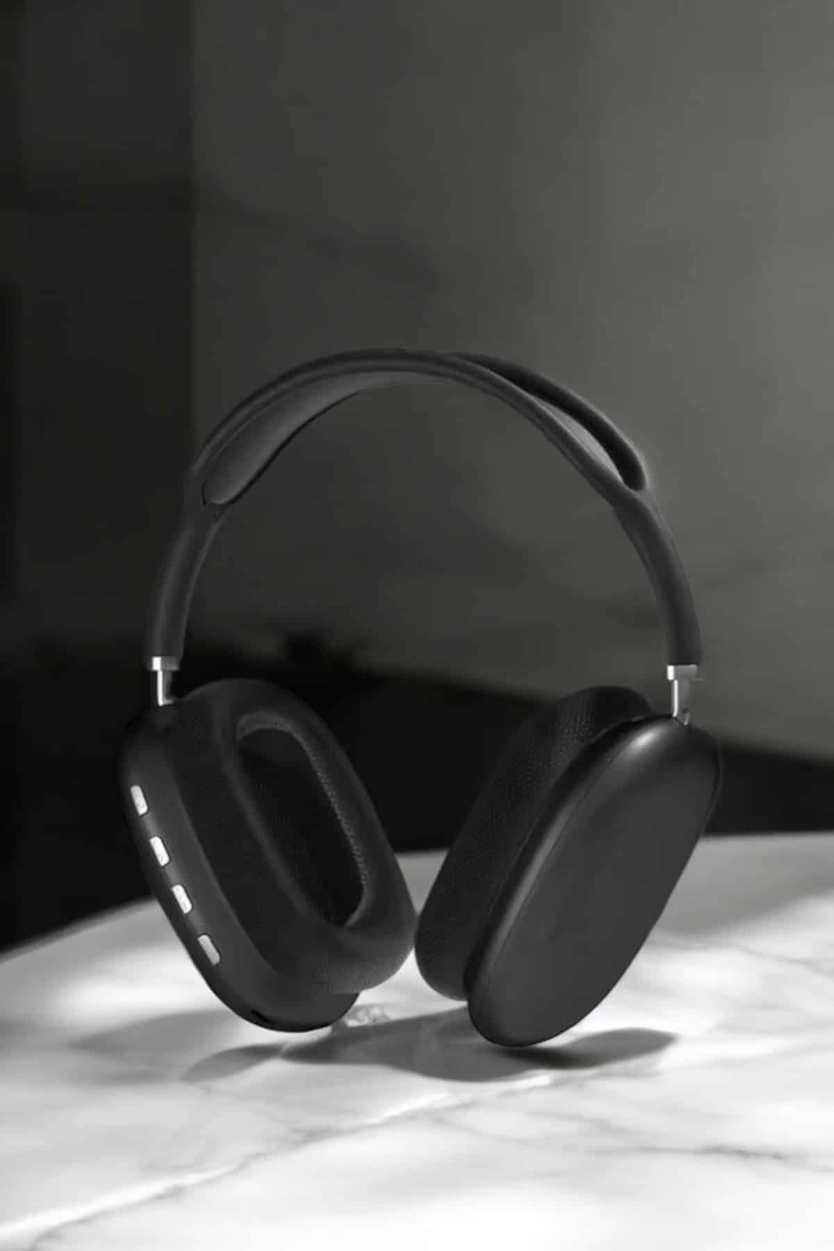 P9 Plus Kulaklık Siyah Bluetooth Bağlantılı Kulak Üstü Kablosuz ( Lisinya )