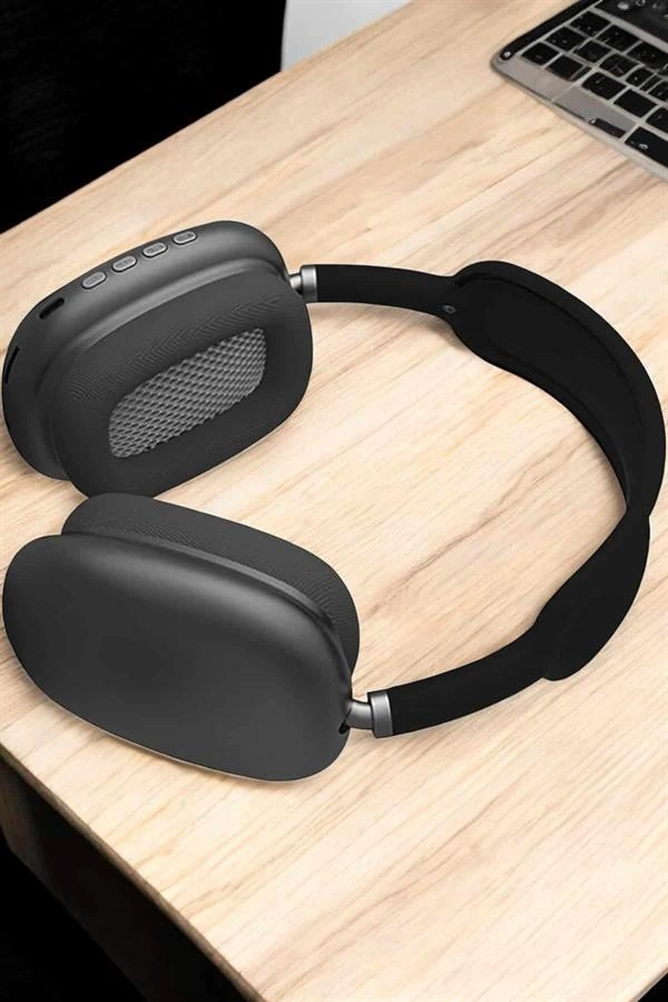 P9 Plus Kulaklık Siyah Bluetooth Bağlantılı Kulak Üstü Kablosuz ( Lisinya )