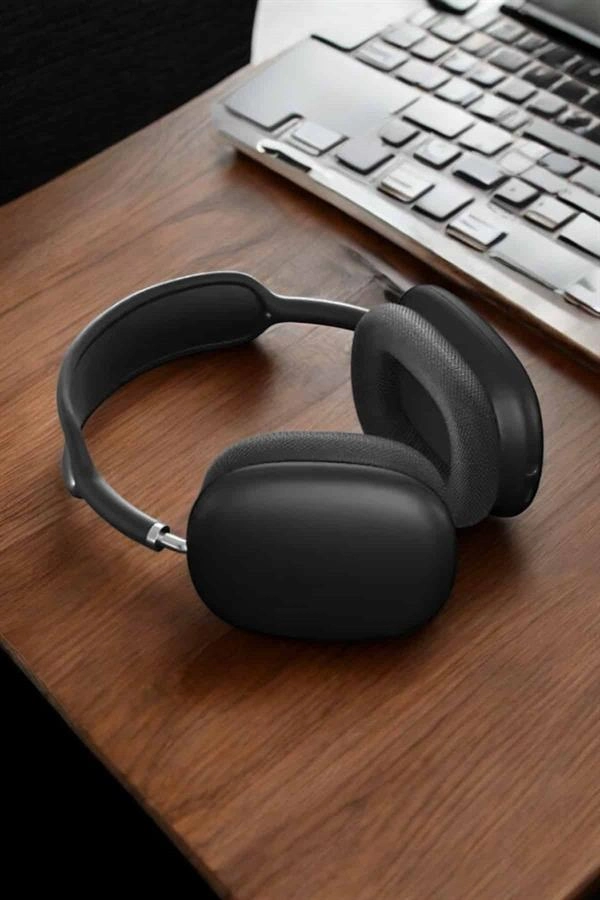 P9 Plus Kulaklık Siyah Bluetooth Bağlantılı Kulak Üstü Kablosuz Anc Özelliği ( Lisinya )