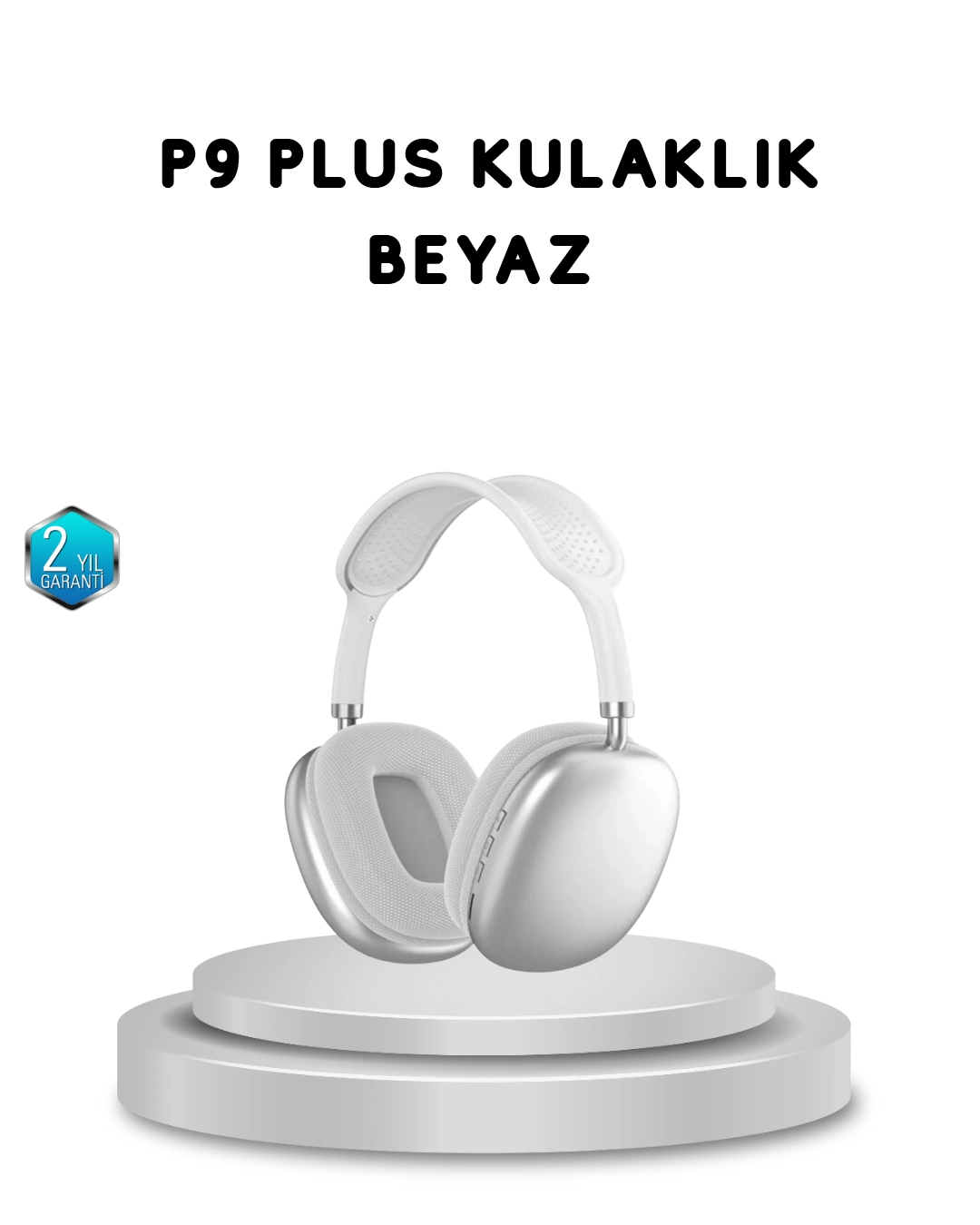 P9 Pro Plus Bluetooth Kulak Üstü Kulaklık –gürültü Engelleme Ve 5 Saat Dinleme Süresi ( Lisinya )