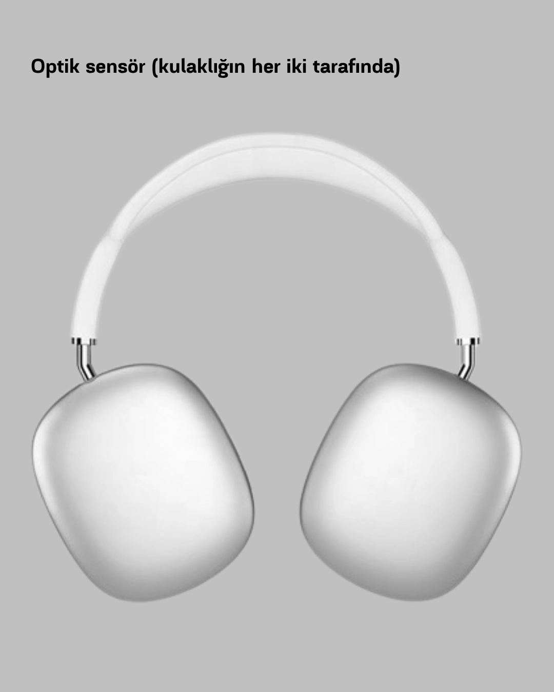 P9 Pro Plus Bluetooth Kulak Üstü Kulaklık –gürültü Engelleme Ve 5 Saat Dinleme Süresi ( Lisinya )