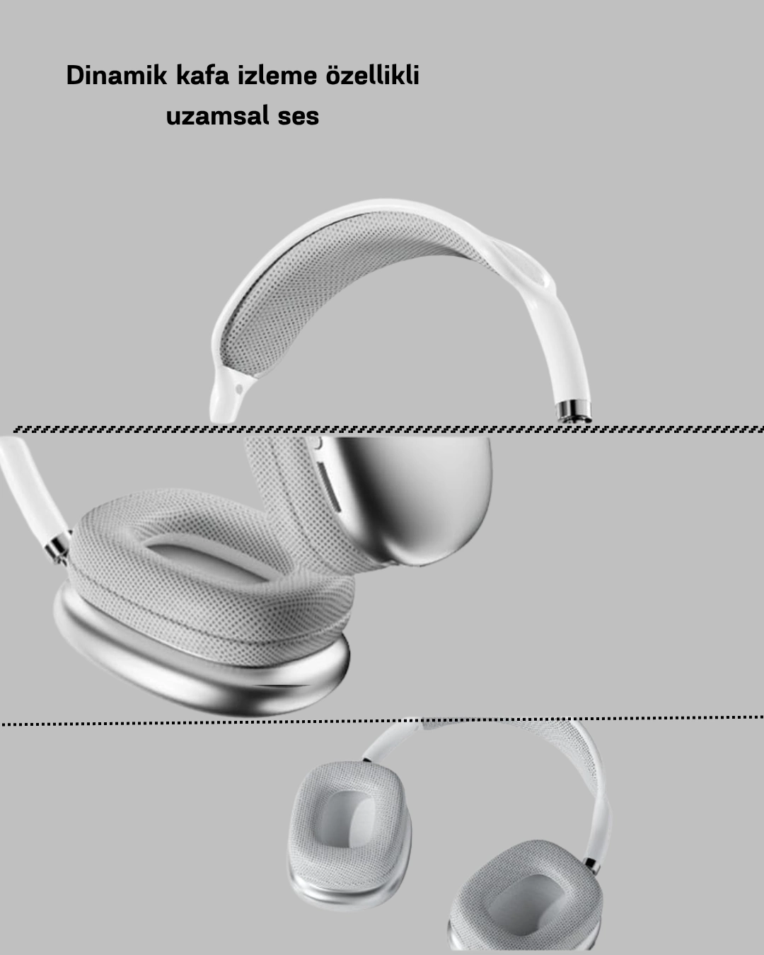 P9 Pro Plus Bluetooth Kulak Üstü Kulaklık –gürültü Engelleme Ve 5 Saat Dinleme Süresi ( Lisinya )
