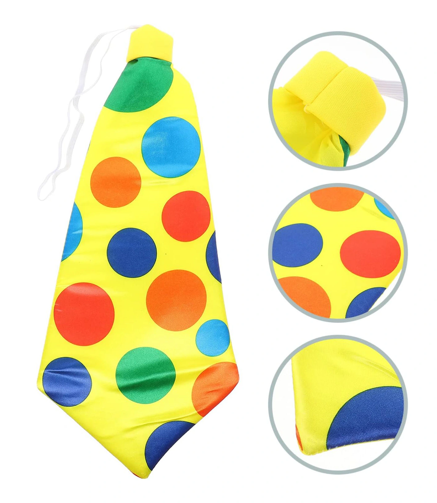 Palyaço Kravatı Lastikli Geniş Kesim ( Lisinya ) Palyaço Kravatı Lastikli Geniş Kesim ( Lisinya )