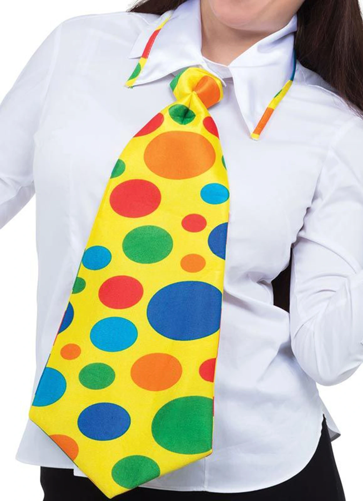 Palyaço Kravatı Lastikli Geniş Kesim ( Lisinya ) Palyaço Kravatı Lastikli Geniş Kesim ( Lisinya )