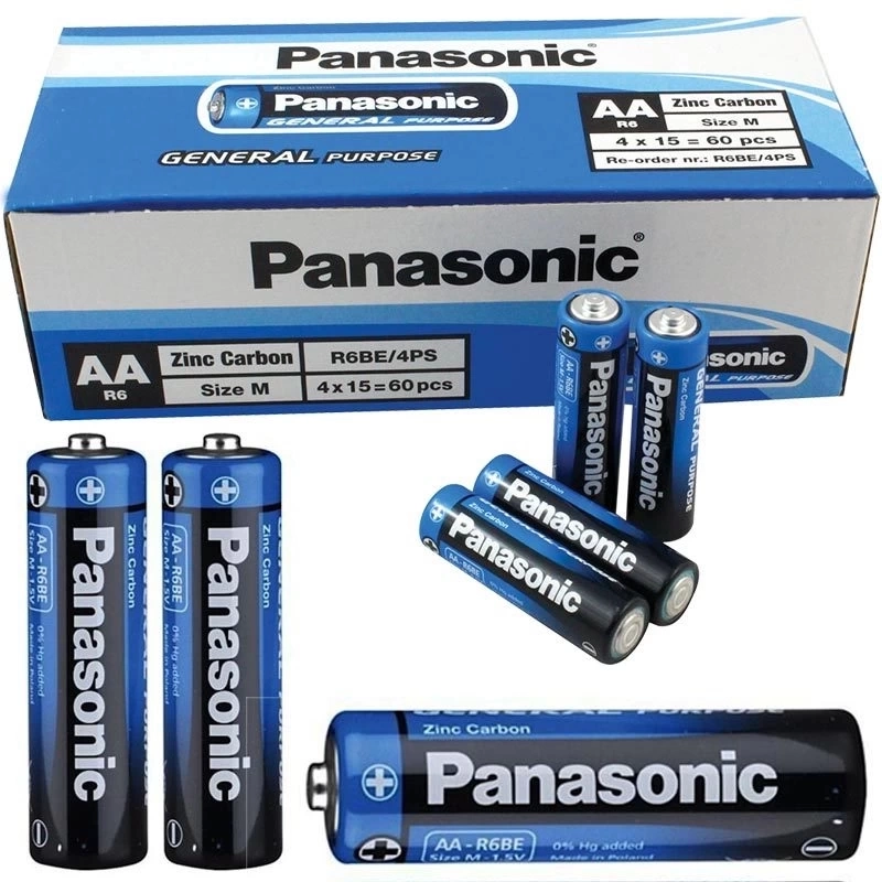 Panasonic Manganez Kalem Aa Pil 60 Adet ( Lisinya )