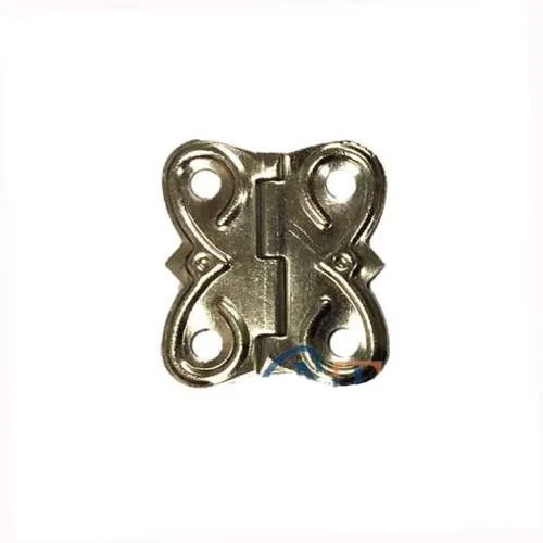 Papatya Menteşe Eko - Küçük 18x20 Mm, Nikel, 100 Adet ( Lisinya ) Papatya Menteşe Eko - Küçük 18x20 Mm, Nikel, 100 Adet ( Lisinya )