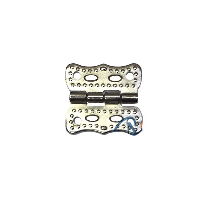 Papatya Menteşe - Küçük 20x20 Mm, Nikel, 100 Adet ( Lisinya ) Papatya Menteşe - Küçük 20x20 Mm, Nikel, 100 Adet ( Lisinya )