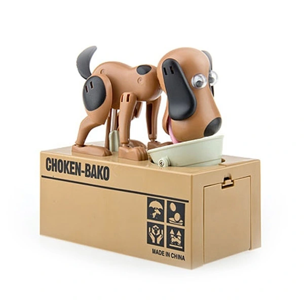 Para Yiyen Köpek Kumbara ( Lisinya )