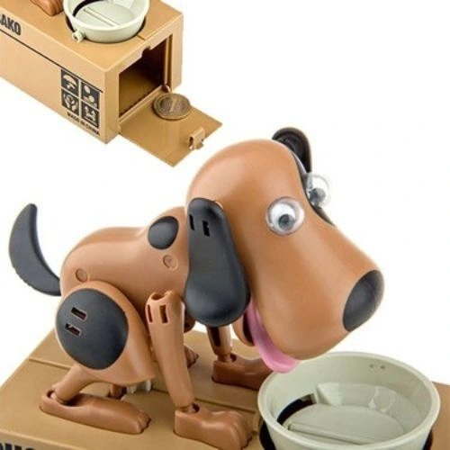 Para Yiyen Köpek Kumbara ( Lisinya ) Para Yiyen Köpek Kumbara ( Lisinya )