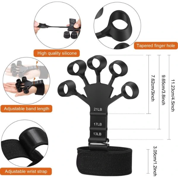 Parmak Güçlendirme Direnç Bandı ( Lisinya ) Parmak Güçlendirme Direnç Bandı ( Lisinya )