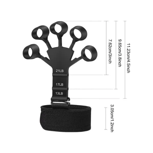 Parmak Güçlendirme Direnç Bandı ( Lisinya ) Parmak Güçlendirme Direnç Bandı ( Lisinya )