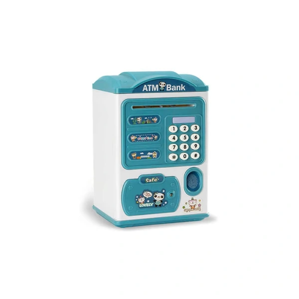 Parmak İzi Ve Şifreli Elektronik Atm Kumbara ( Lisinya )