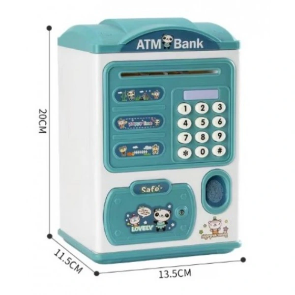 Parmak İzi Ve Şifreli Elektronik Atm Kumbara ( Lisinya )