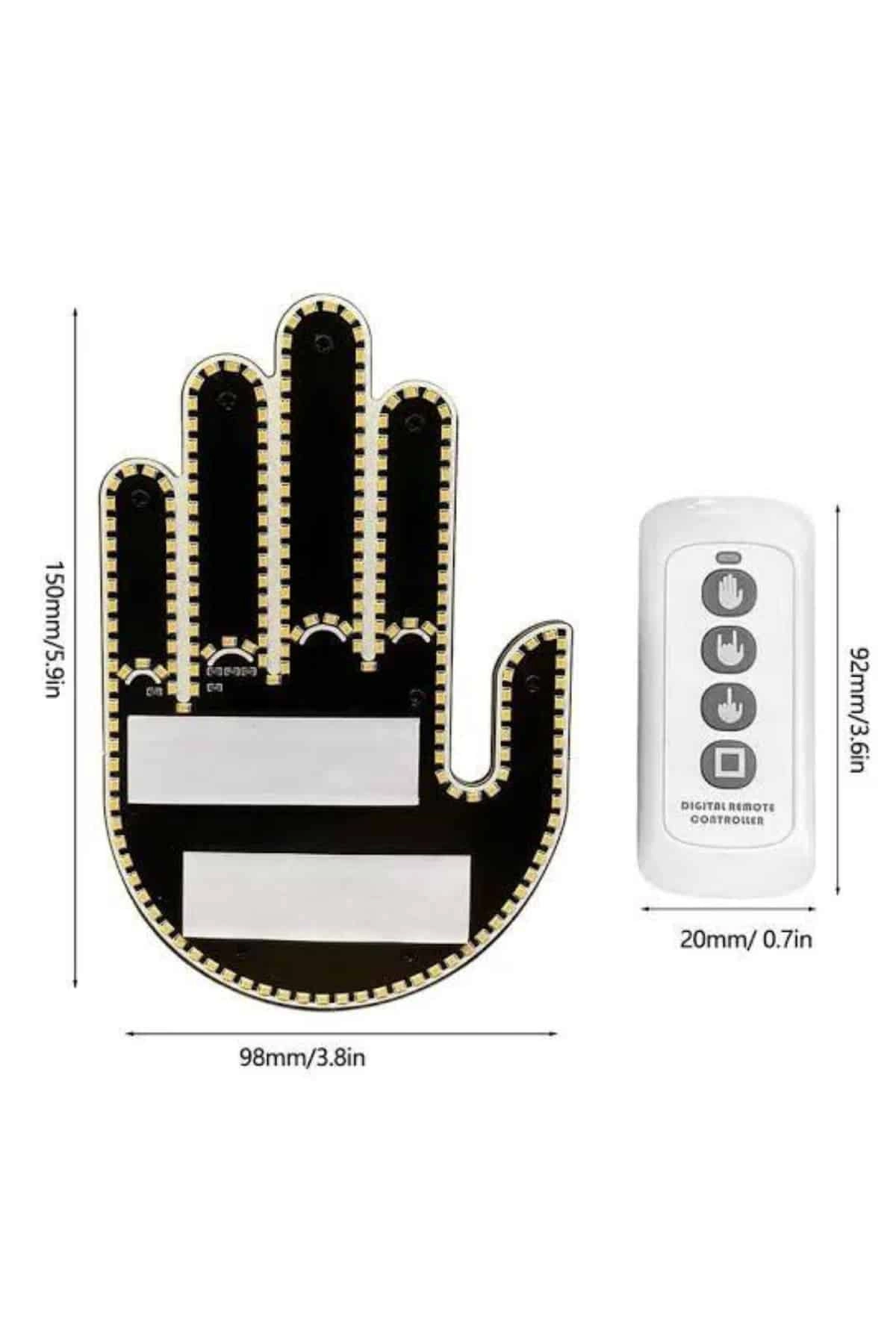 Parmak Led ( Lisinya ) Parmak Led ( Lisinya )