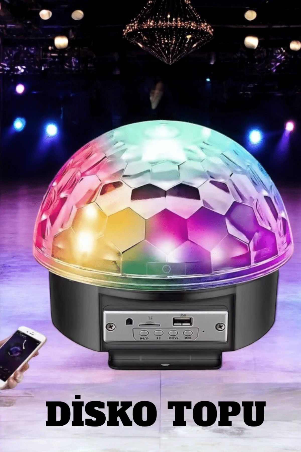 Partiler İçin Taşınabilir Işık Gösterisi Ve Efekt Cihazı ( Lisinya ) Partiler İçin Taşınabilir Işık Gösterisi Ve Efekt Cihazı ( Lisinya )