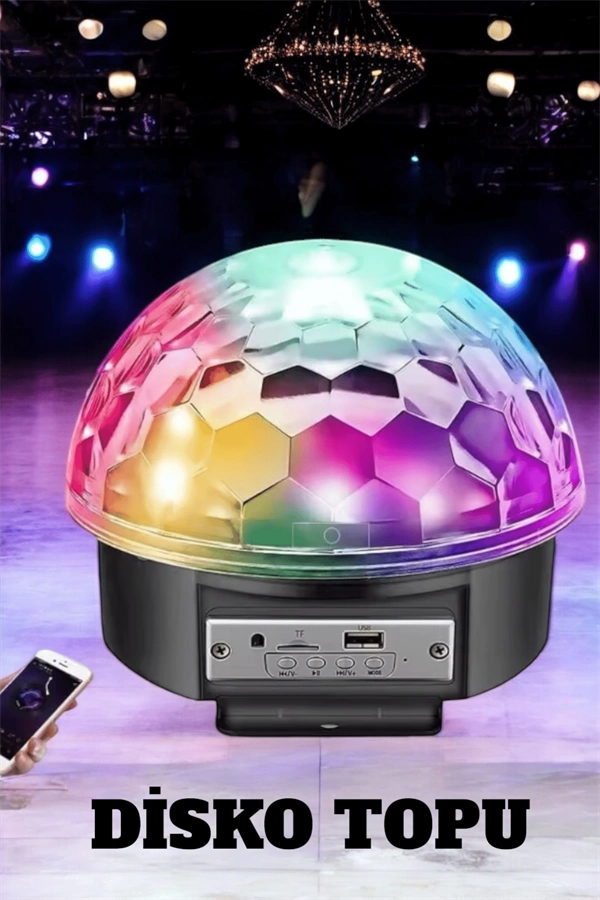 Partiler İçin Taşınabilir Işık Gösterisi Ve Efekt Cihazı ( Lisinya )