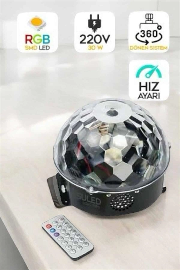 Partiler İçin Taşınabilir Işık Gösterisi Ve Efekt Cihazı ( Lisinya )