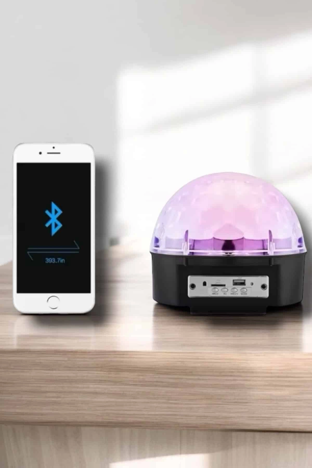 Partiler İçin Taşınabilir Işık Gösterisi Ve Efekt Cihazı ( Lisinya )