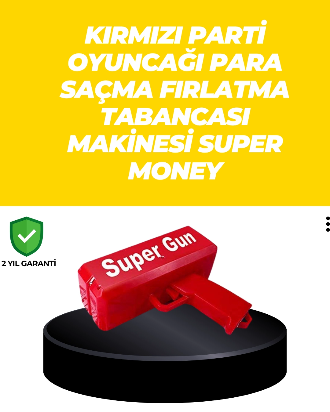 Partiler Ve Sosyal Medya İçerikleri İçin Etkili Kâğıt Atma Oyuncağı ( Lisinya )