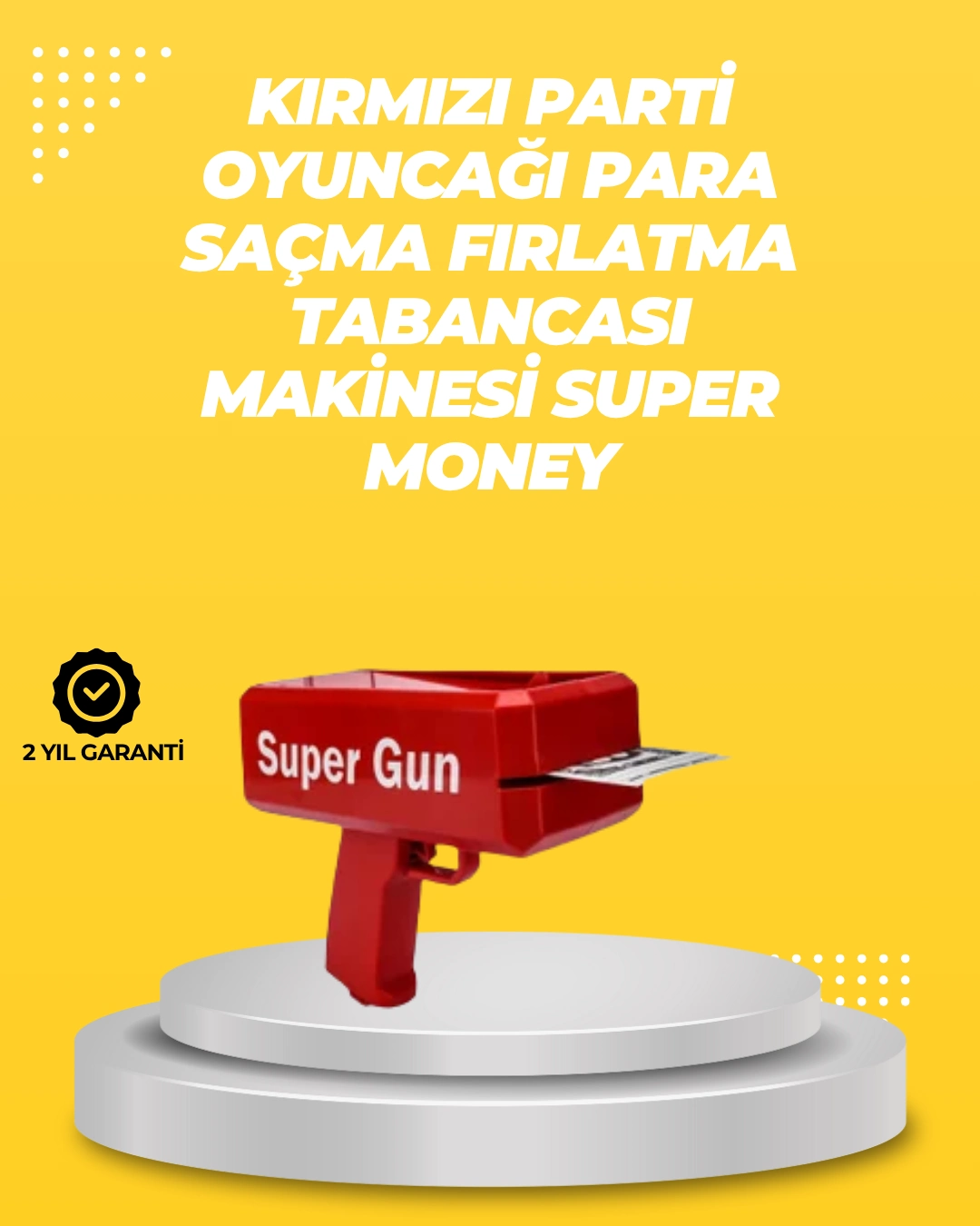 Partiler Ve Sosyal Medya İçerikleri İçin Etkili Kâğıt Atma Oyuncağı ( Lisinya )