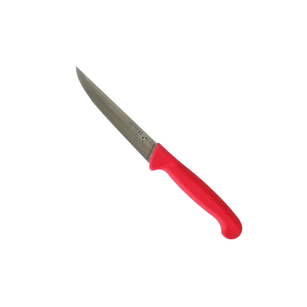 Paslanmaz Bursa Sebze Bıçağı 12 Cm, Plastik Sap ( Lisinya ) Paslanmaz Bursa Sebze Bıçağı 12 Cm, Plastik Sap ( Lisinya )