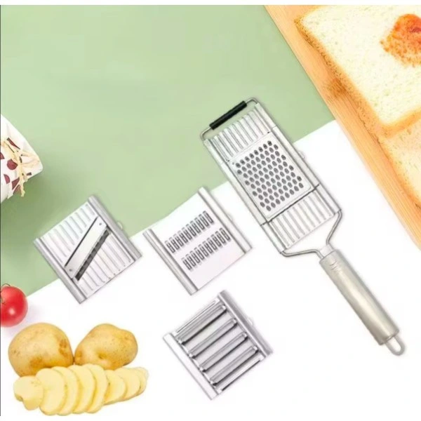 Paslanmaz Çelik 4'lü Set El Rendesi ( Lisinya ) Paslanmaz Çelik 4'lü Set El Rendesi ( Lisinya )