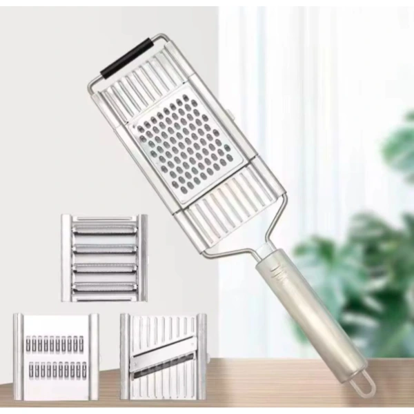 Paslanmaz Çelik 4'lü Set El Rendesi ( Lisinya ) Paslanmaz Çelik 4'lü Set El Rendesi ( Lisinya )