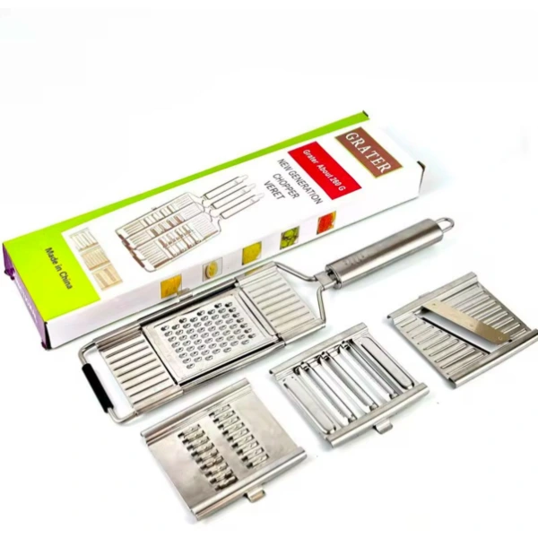 Paslanmaz Çelik 4'lü Set El Rendesi ( Lisinya ) Paslanmaz Çelik 4'lü Set El Rendesi ( Lisinya )