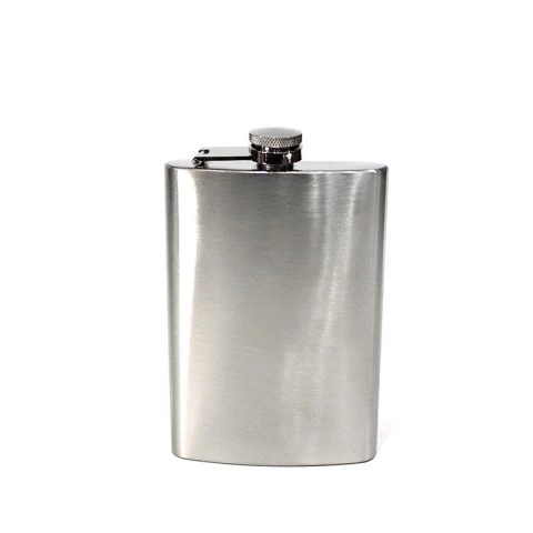 Paslanmaz Çelik 4 Oz Tekli Matara Alk43 ( Lisinya )