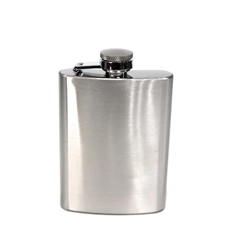 Paslanmaz Çelik 5 Oz Tekli Matara Alk44 ( Lisinya )