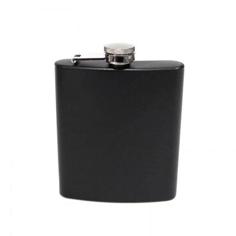 Paslanmaz Çelik 6 Oz Tekli Matara Alk46 ( Lisinya )