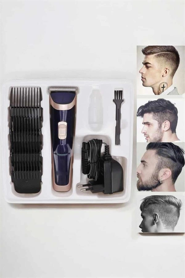 Paslanmaz Çelik Bıçaklı Hassas Çelik Bıçaklı Tıraş Makinesi ( Lisinya )