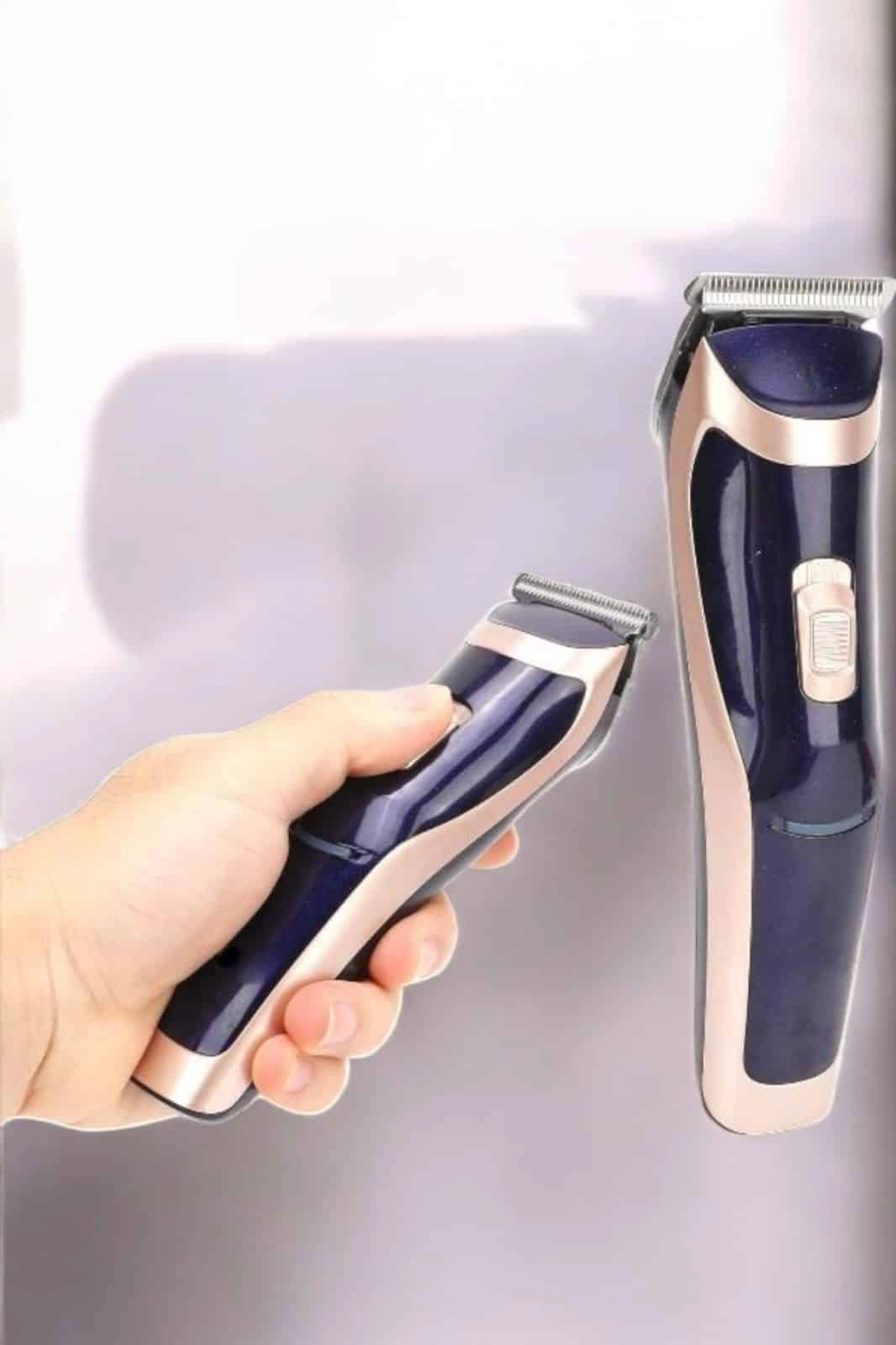 Paslanmaz Çelik Bıçaklı Hassas Çelik Bıçaklı Tıraş Makinesi ( Lisinya )