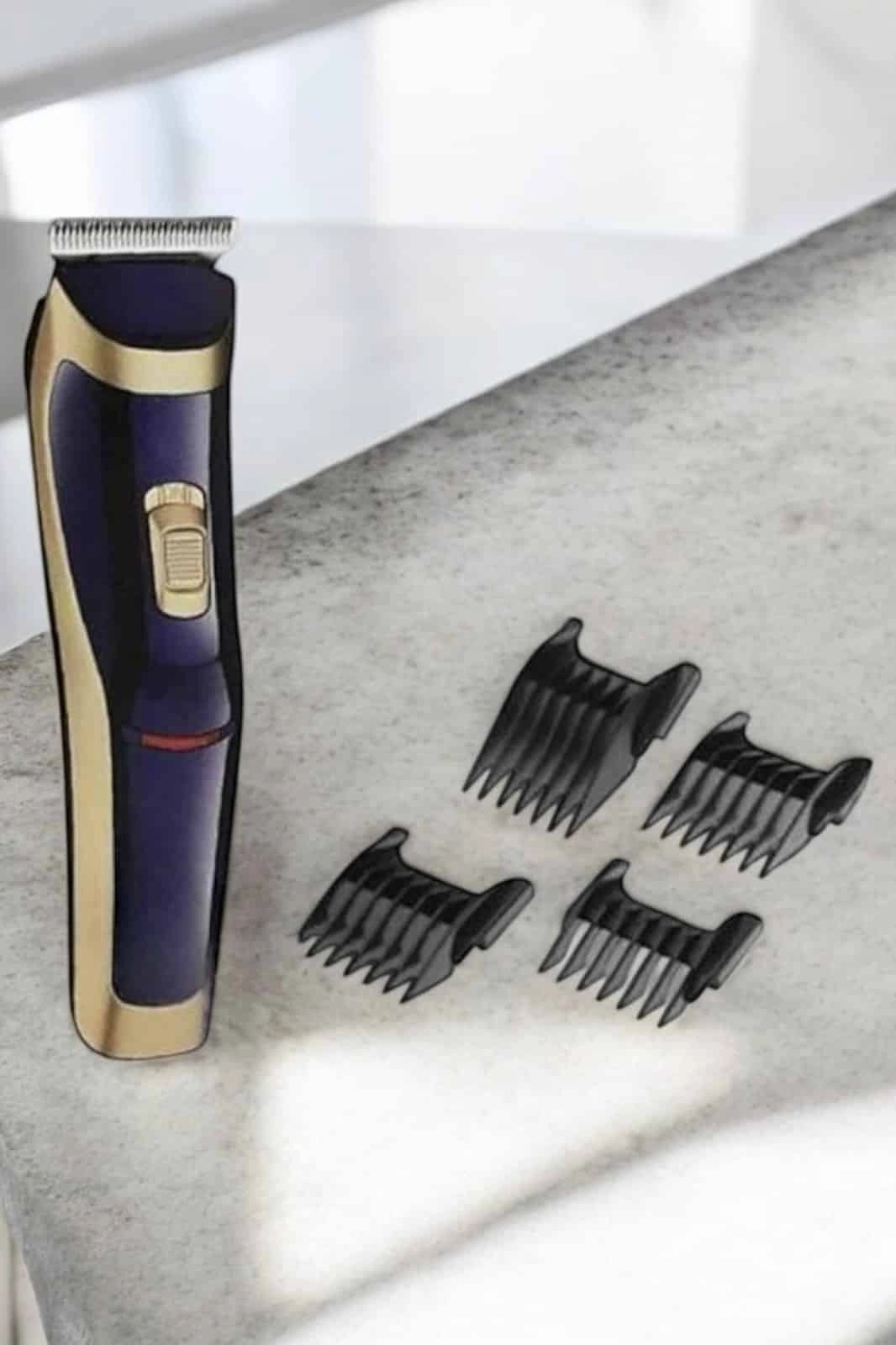 Paslanmaz Çelik Bıçaklı Hassas Çelik Bıçaklı Tıraş Makinesi ( Lisinya )